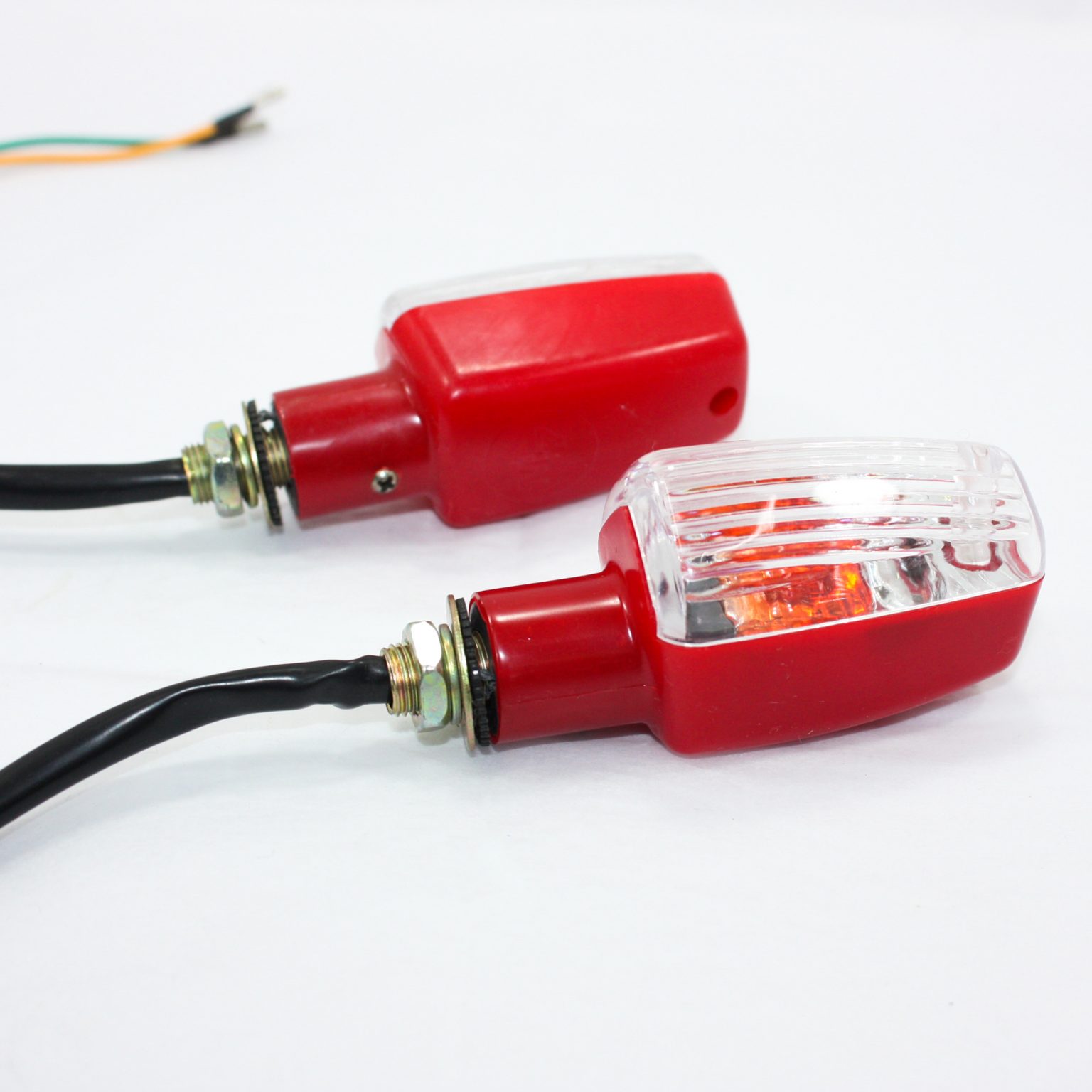 Universal Motorbike Light Kit – Dirt Pit Bike – Fits Honda KTM Suzuki Kawasaki – Black
