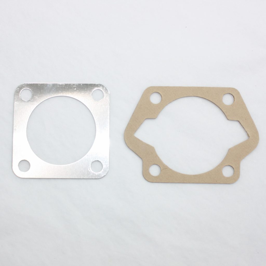 UAUS 10-Pack Brass Cylinder Head Gaskets For 66cc/80cc 2-Stroke Motorized Bicycle Engine