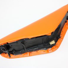 ORANGE Flat Tall Foam Seat CRF50 Style 110cc 125cc 140cc PIT PRO TRAIL DIRT BIKE