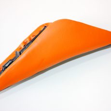 ORANGE Flat Tall Foam Seat CRF50 Style 110cc 125cc 140cc PIT PRO TRAIL DIRT BIKE