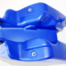 BLUE PETROL FUEL TANK YAMAHA PY50 PW50 PEEWEE50 PIT PRO TRIAL DIRT BIKE Y-ZINGER