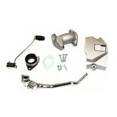 ZS212 212CC 5 Gears 4 Valve Electric Kick Start Manual Engine Motor PIT PRO DIRT BIKE