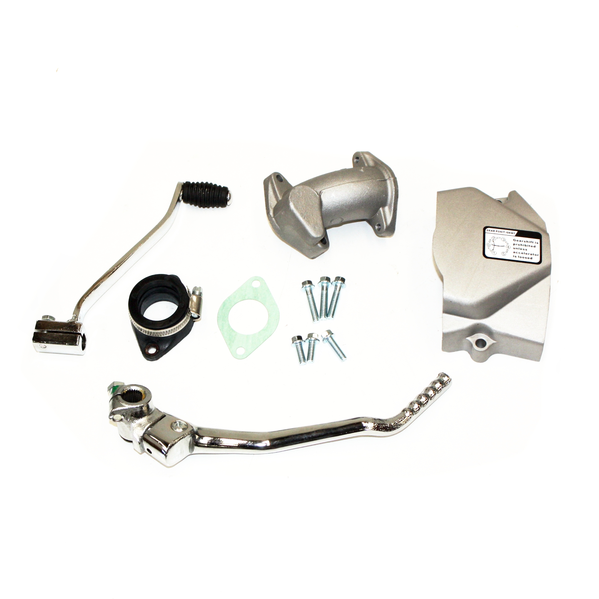 ZS212 212CC 5 Gears 4 Valve Electric Kick Start Manual Engine Motor PIT PRO DIRT BIKE