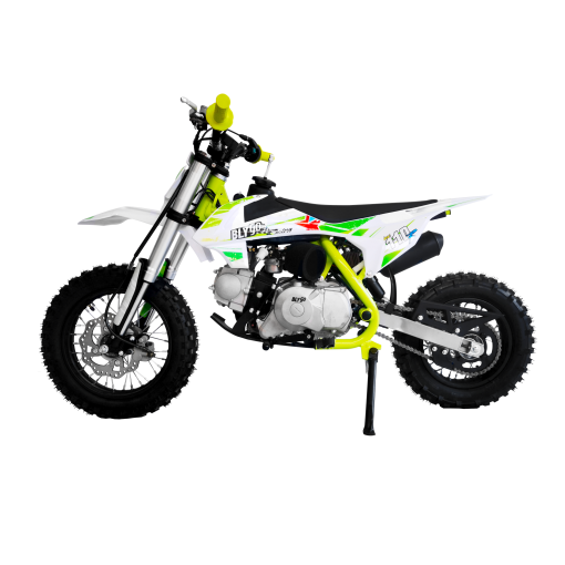 BLYGO - K1  110cc Semi-Auto Clutch 4 Gears Electric & Kick Start PIT Dirt Bike