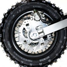 BLYGO - K1  110cc Semi-Auto Clutch 4 Gears Electric & Kick Start PIT Dirt Bike