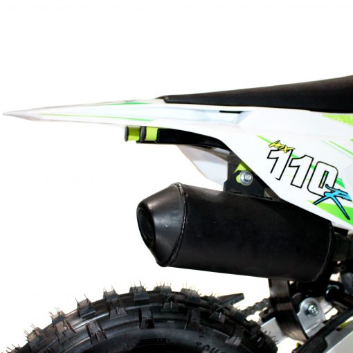 BLYGO - K1  110cc Semi-Auto Clutch 4 Gears Electric & Kick Start PIT Dirt Bike