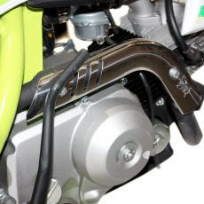 BLYGO - K1  110cc Semi-Auto Clutch 4 Gears Electric & Kick Start PIT Dirt Bike