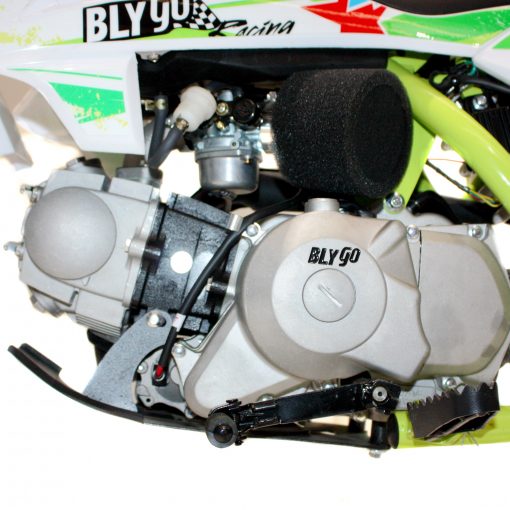 BLYGO - K1  110cc Semi-Auto Clutch 4 Gears Electric & Kick Start PIT Dirt Bike