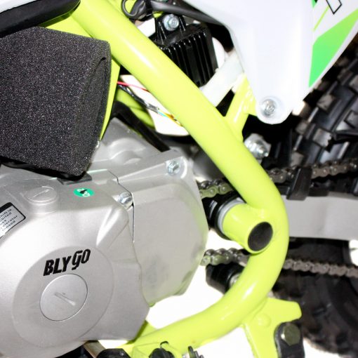 BLYGO - K1  110cc Semi-Auto Clutch 4 Gears Electric & Kick Start PIT Dirt Bike