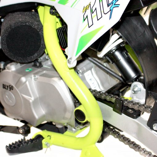 BLYGO - K1  110cc Semi-Auto Clutch 4 Gears Electric & Kick Start PIT Dirt Bike