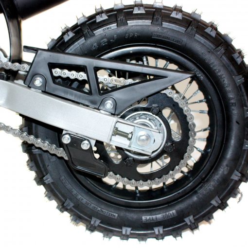 BLYGO - K1  110cc Semi-Auto Clutch 4 Gears Electric & Kick Start PIT Dirt Bike