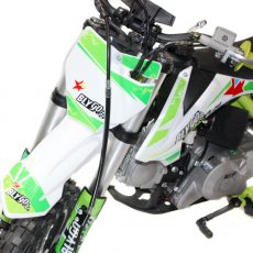 BLYGO - K1  110cc Semi-Auto Clutch 4 Gears Electric & Kick Start PIT Dirt Bike