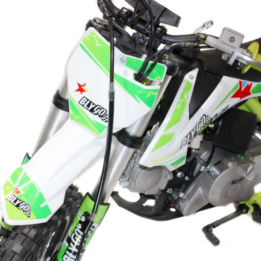 BLYGO - K1  110cc Semi-Auto Clutch 4 Gears Electric & Kick Start PIT Dirt Bike