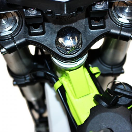 BLYGO - K1  110cc Semi-Auto Clutch 4 Gears Electric & Kick Start PIT Dirt Bike
