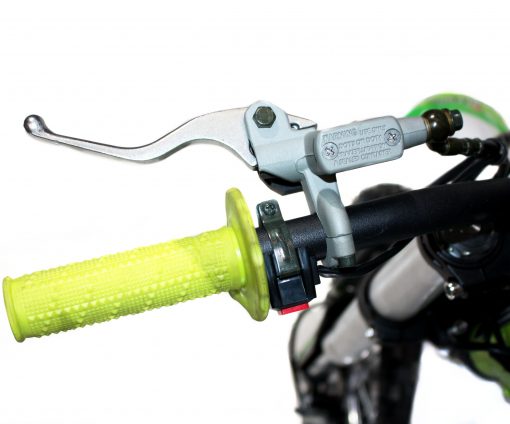 BLYGO - K1  110cc Semi-Auto Clutch 4 Gears Electric & Kick Start PIT Dirt Bike