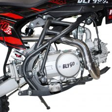 BLYGO - K3 125cc Manual Clutch 4 Gears Kick Start PIT Dirt Bike