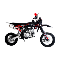BLYGO - K3 125cc Manual Clutch 4 Gears Kick Start PIT Dirt Bike