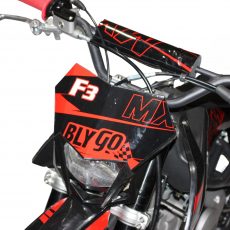 BLYGO - K3 125cc Manual Clutch 4 Gears Kick Start PIT Dirt Bike