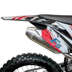 BLYGO - K5-CB223 250cc Manual Clutch 5 Gears Electric & Kick Start Air Cooled PIT Dirt Bike