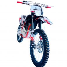 BLYGO - K5-CB223 250cc Manual Clutch 5 Gears Electric & Kick Start Air Cooled PIT Dirt Bike