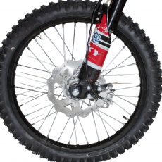 BLYGO - K5-CB223 250cc Manual Clutch 5 Gears Electric & Kick Start Air Cooled PIT Dirt Bike