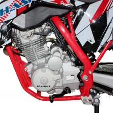 BLYGO - K5-CB223 250cc Manual Clutch 5 Gears Electric & Kick Start Air Cooled PIT Dirt Bike