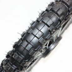 BLACK 2.50 - 10 10" Inch Front Wheel Rim + Knobby Tyre Tire PIT PRO Dirt Bike