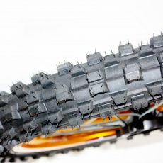 GOLD 15mm 17 Inch Front 14 inch Alloy Rear Wheel Rim Tyre Tire PIT Dirt Bike