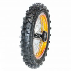 GOLD 15mm 17 Inch Front 14 inch Alloy Rear Wheel Rim Tyre Tire PIT Dirt Bike