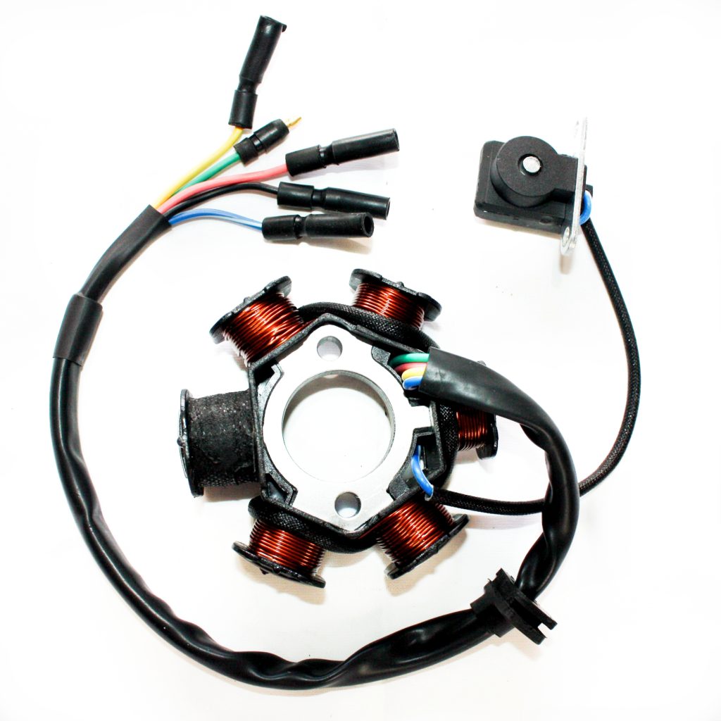 Magneto Roller Flywheel Start Magneto Flywheel Roller Adatto per Pit PRO Quad Dirt Bike ATV