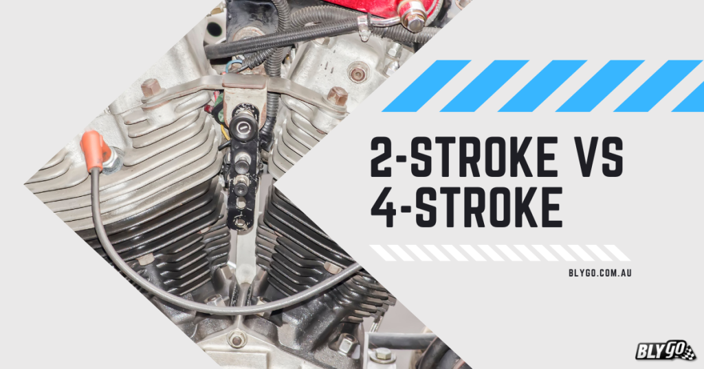 2 Stroke vs 4 Stroke Motorcycle Engines: What’s the Difference?