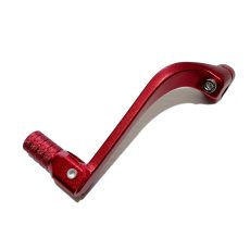 130mm Red Alloy Gear Shifter Lever CRF110 Style 125cc PIT PRO Trail Dirt Bike