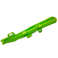 Green Swing Arm Chain Guide Rest Slider Protector Honda PIT Trail Dirt MX Bike