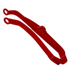 Red Swing Arm Chain Guide Slider Protector Kayo T4 T6 PIT Trail Dirt MX Bike
