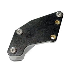 Black Chain Guide Guard Slider Idler BBR Style 125cc PIT PRO Trail Dirt MX Bike
