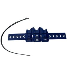 Blue Universal Silicone Rubber Tape Exhaust Muffler Cover Trail Dirt MX Bike