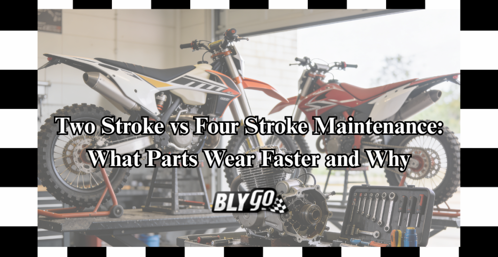 Two Stroke vs Four Stroke Maintenance What Parts Wear Faster and Why