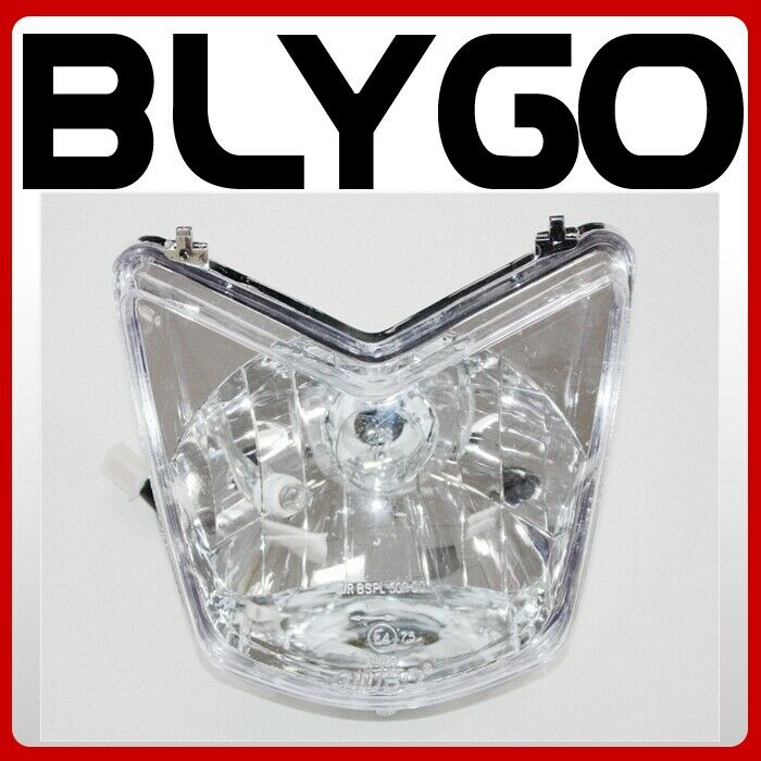 12V Headlight Lamp – Fits 150cc-250cc Dinosaur-Style ATV & Dirt Bikes – ZEEB T300R – 3-Month Warranty
