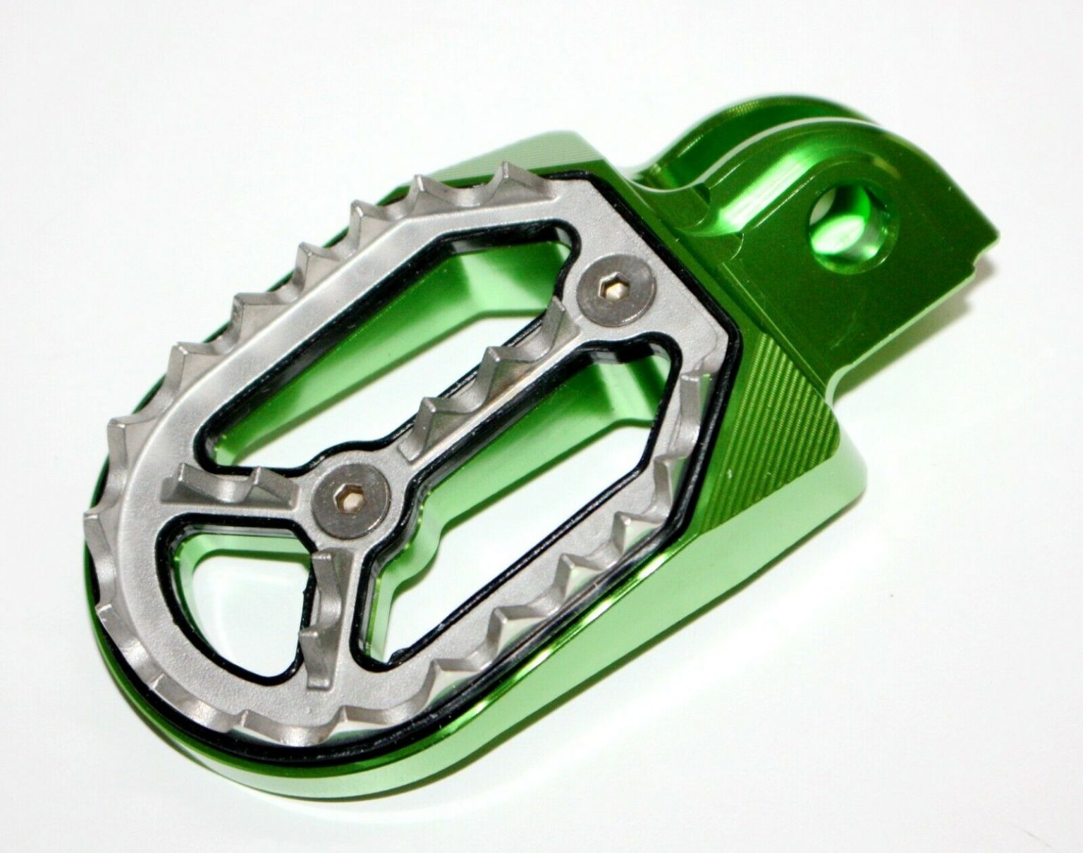 CNC GREEN Stainless Footpeg Foot Pegs Rest Pedal FX205 65SX MX ...