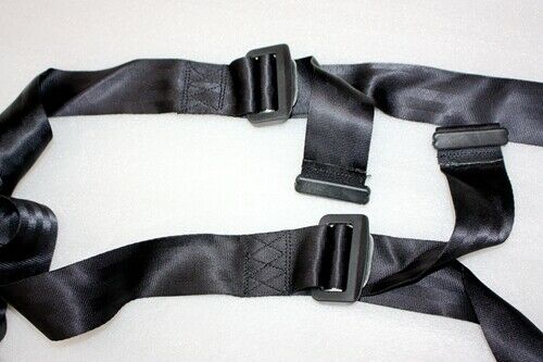 4-Point Safety Lap Harness Belt – Fits Off-Road, Dune Buggy, Drift, Go Kart (BLYGO)