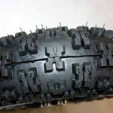 4.10 - 4 Inch Rear Back Wheel Rim Tyre Tire 49cc Mini Quad Dirt Bike ATV Buggy
