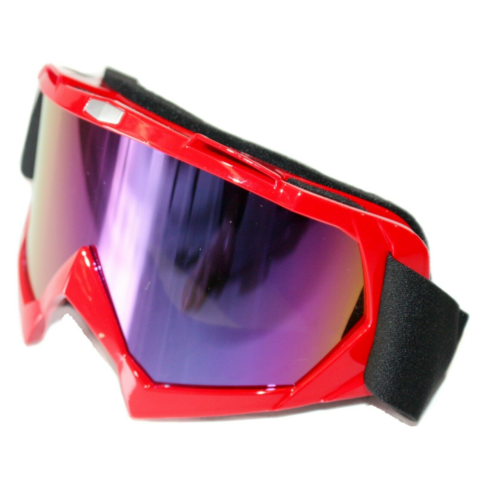 Tinted Motocross Motorbike MX goggles anti-fog UV protection MX dirt pit bike