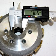 7 Plates 70T Manual Engine Clutch Plate Assembly 250cc PIT PRO Trail Dirt Bike