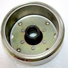 8 Pole Magneto Stator+ Flywheel GY6 125cc 150cc Quad Dirt Scooter Bike ATV Buggy