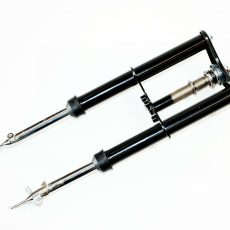 BK 510mm Drum Brake Front Fork Triple Clamp XR50 CRF50  50cc 110cc PIT Dirt Bike
