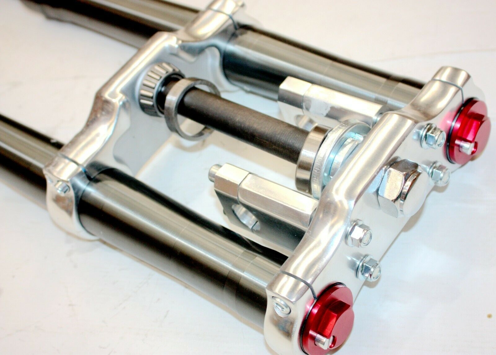 Fork Riser Design 735mm USD Front Fork Triple Clamp Bar Riser 125cc 140cc Big Foot PIT ...