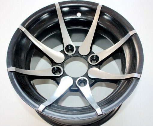 FRONT & REAR 12 INCH ATV UTV Quad Dirt Bike Buggy Gokart Wheel Rim PACKAGE SET 4