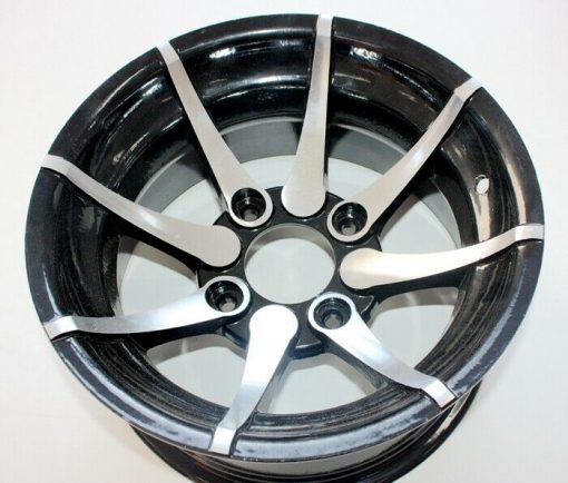 FRONT & REAR 12 INCH ATV UTV Quad Dirt Bike Buggy Gokart Wheel Rim PACKAGE SET 4