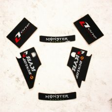 3M 199 MONSTER Decals Graphics Sticker Kit CRF50 Fairing PIT PRO Trail Dirt Bike