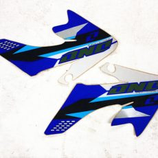 3M Blue Showa Decal Graphics Sticker Kit CRF50 Fairing PIT PRO Trail Dirt Bike